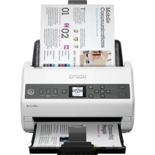 Epson Workforce DS-730N, Einzugsscanner (grau, USB, LAN)
