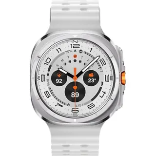 Samsung Galaxy Watch Ultra (2025), Smartwatch (Titanium White, LTE)