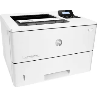 HP Laserjet Pro M501dn, Laserdrucker (weiß, USB, LAN, Duplex (Druck))