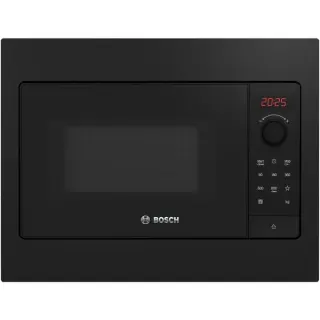 Bosch BFL523MB4 Serie 2, Mikrowelle (schwarz)