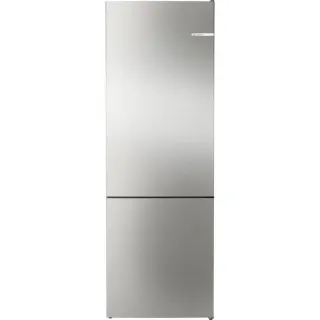 Bosch KGN492IAF Serie 4, Kühl-/Gefrierkombination (edelstahl)