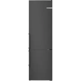 Bosch KGN39VXAU Serie 4, Kühl-/Gefrierkombination (edelstahl (dunkel))