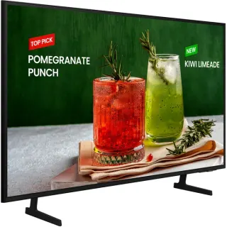 Samsung BE75D-H Business TV, Public Display (schwarz, UltraHD/4K, HDMI, Triple Tuner)