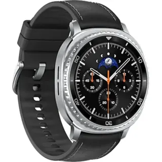 Samsung Galaxy Watch8 Classic, Smartwatch (schwarz, 46mm, Bluetooth, Hybrid-Armband)