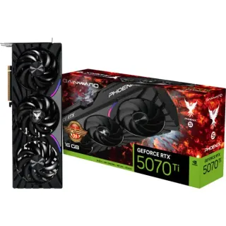 Gainward GeForce RTX 5070 Ti Phoenix-S GS, Grafikkarte (DLSS 5, 3x DisplayPort, 1x HDMI 2.1)
