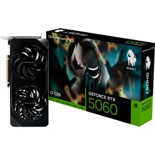 Gainward GeForce RTX 5060 Ghost 8GB, Grafikkarte (DLSS 5, 3x DisplayPort, 1x HDMI 2.1)