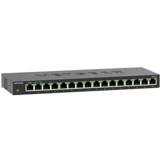 Netgear GS316-300EUS, Switch (schwarz)