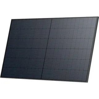 EcoFlow 520W Starres Solarpanel, 0% (schwarz, 0% MWST)