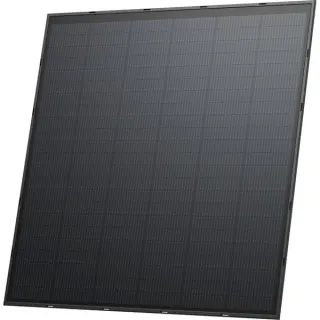 EcoFlow 250W Starres Solarpanel, 0% (schwarz, 4 Stück, 0% MWST)