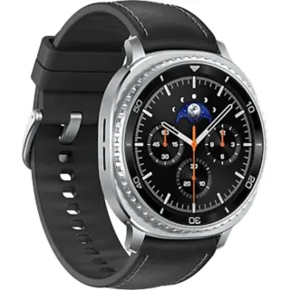 Samsung Galaxy Watch8 Classic, Smartwatch (schwarz, 46mm, LTE, Hybrid-Armband)