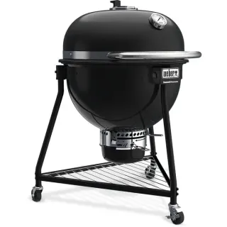 Weber Holzkohlegrill Summit Kamado E6 (schwarz)
