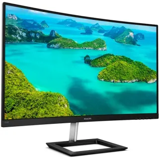 Philips 328E1CA/00, LED-Monitor (80 cm (31.5 Zoll), schwarz, UltraHD/4K, VA, Curved, 60 Hz, Adaptive-Sync)