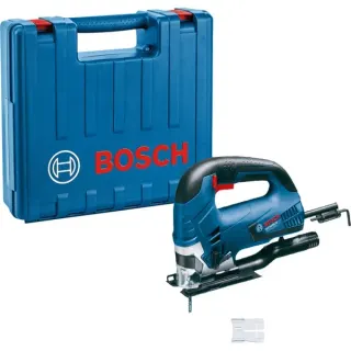 Bosch Professional Stichsäge GST 90 BE Professional (blau/schwarz, 650 Watt, Koffer)