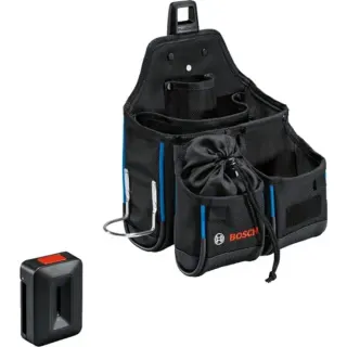 Bosch Professional GWT 4 Professional, Tasche (schwarz/blau)