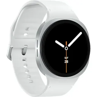 Samsung Galaxy Watch8, Smartwatch (silber, 44 mm, Sport Band M/L)