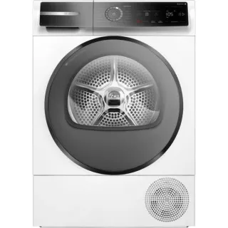 Bosch WQB246D41 Serie 8 , Wärmepumpentrockner (weiß/schwarz)
