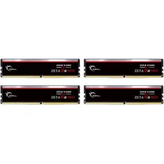 G.Skill RIMM 128 GB DDR5-6800 (4x 32 GB) Quad-Kit ECC, Arbeitsspeicher (schwarz, F5-6800R3445G32GQ4-G5N, Zeta R5 Neo, Registered, AMD EXPO)