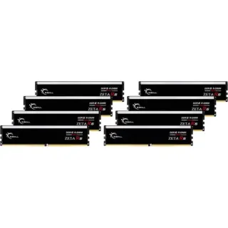 G.Skill RIMM 256 GB DDR5-6400 (8x 32 GB) Octo-Kit ECC, Arbeitsspeicher (schwarz, F5-6400R3239G32GE8-G5, Zeta R5, Registered, INTEL XMP)
