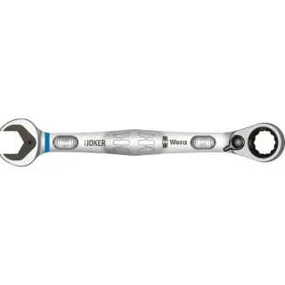 Wera Joker Switch Maul-Ringratschen-Schlüssel, 19mm, Schraubenschlüssel (umschaltbar, mit Haltefunktion)