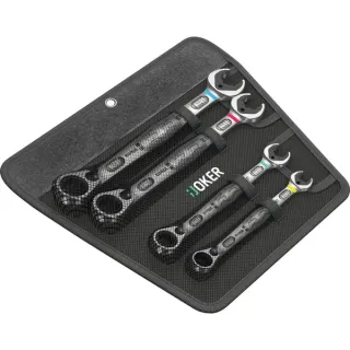 Wera Joker Switch Maul-Ringratschen-Schlüssel Set, Schraubenschlüssel (4-teilig, umschaltbar, mit Haltefunktion)