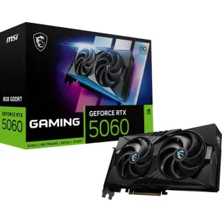 MSI GeForce RTX 5060 GAMING OC 8G, Grafikkarte (DLSS 5, 3x DisplayPort, 1x HDMI 2.1)