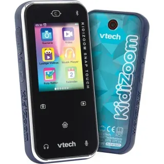 VTech KidiZoom Snap Touch, Digitalkamera (blau)