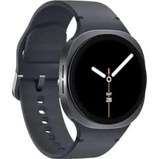 Samsung Galaxy Watch8, Smartwatch (dunkelgrau, 40 mm, Sport Band M/L)