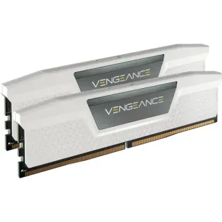 Corsair DIMM 32 GB DDR5-6400 (2x 16 GB) Dual-Kit, Arbeitsspeicher (weiß, CMK32GX5M2B6400Z36W, Vengeance, INTEL XMP, AMD EXPO)