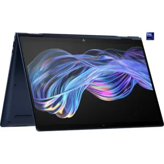 HP EliteBook X Flip G1i (B69BNET), Notebook (dunkelblau, Intel® Core™ Ultra 7 258V, Intel® Arc™ 140V, 32 GB LPDDR5X, 1 TB (1 TB SSD), Windows 11 Pro)