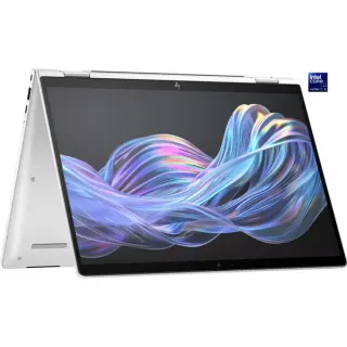 HP EliteBook X Flip G1i (B69BMET), Notebook (silber, Intel® Core™ Ultra 5 226V, Intel® Arc™ 130V, 16 GB LPDDR5X, 512 GB (512 GB SSD), Windows 11 Pro)