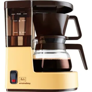 Melitta Aromaboy 1015-03, Filtermaschine (beige/braun)
