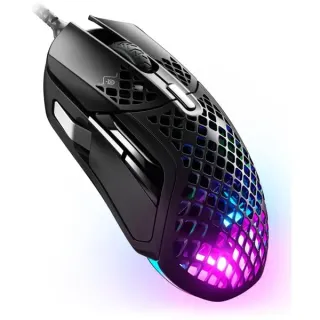 SteelSeries Aerox 5, Gaming-Maus (schwarz)