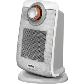 Unold Keramik-Heizlüfter Bad (weiß, 2.000 Watt)