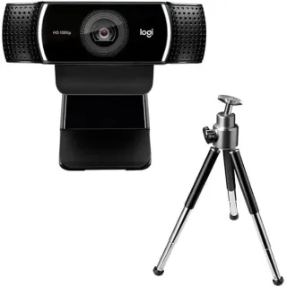 Logitech C922 Pro Stream Webcam (schwarz)