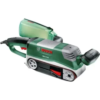 Bosch Heimwerken & Garten Bandschleifer PBS 75 AE (grün, 750 Watt, Koffer)
