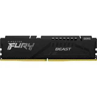 Kingston FURY DIMM 8 GB DDR5-5600 , Arbeitsspeicher (schwarz, KF556C40BB-8, FURY Beast, INTEL XMP)