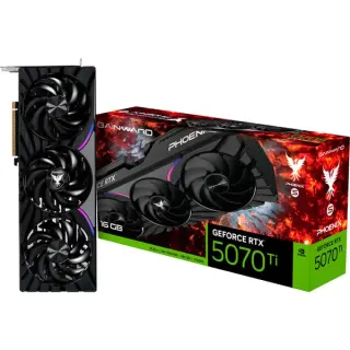 Gainward GeForce RTX 5070 Ti Phoenix-S, Grafikkarte (DLSS 5, 3x DisplayPort, 1x HDMI 2.1)