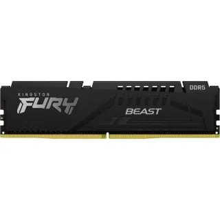 Kingston FURY DIMM 32 GB DDR5-5600 , Arbeitsspeicher (KF556C40BB-32, FURY Beast, INTEL XMP)