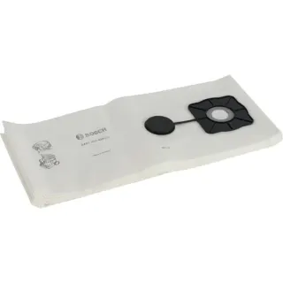 Bosch Professional Nassfilterbeutel für GAS 35, Staubsaugerbeutel (weiß, 5 Stück)