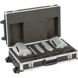 Bosch Professional Diamant-Trockenbohrkronen-Set G 1/2", 5-teilig, Bohrer-Satz