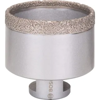 Bosch Professional PRO Ceramic dry Bohrkrone, Ø 65mm, Bohrer (für Winkelschleifer)