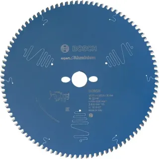 Bosch Professional Kreissägeblatt Expert for Aluminium, Ø 305mm, 96Z (Bohrung 30mm, für Kapp- & Gehrungssägen)
