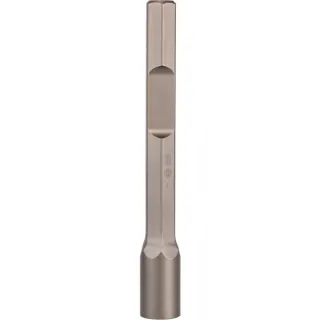 Bosch Professional PRO HEX 28 Einschlaghilfe für Erdspieße, 25,4mm x 300mm, Meißel
