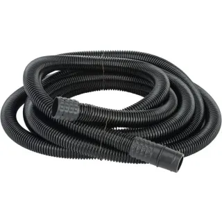 Bosch Professional Schlauch für Saugfix, 19mm (schwarz, 5 Meter)