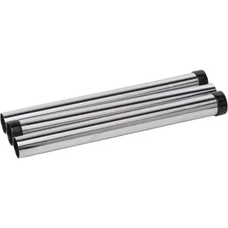 Bosch Professional Saugrohr, verchromt, für GAS 12-55 (chrom, 3-teilig)