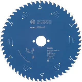 Bosch Professional EXPERT Wood Kreissägeblatt, Ø 235mm, 56Z (Bohrung 30mm, für Handkreissägen)