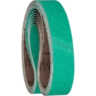 Bosch Professional PRO Y580 Schleifband, 40x760mm, K60 (10 Stück, für Rohrbandschleifer)