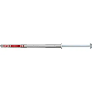 fischer Langschaftdübel DuoXpand 10x200 FUS (hellgrau/rot, 50 Stück)