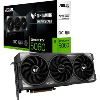 ASUS GeForce RTX 5060 TUF GAMING OC 8GB, Grafikkarte (DLSS 5, 3x DisplayPort, 1x HDMI 2.1)