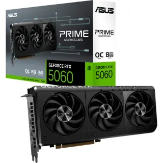 ASUS GeForce RTX 5060 PRIME OC 8GB, Grafikkarte (DLSS 5, 3x DisplayPort, 1x HDMI 2.1)